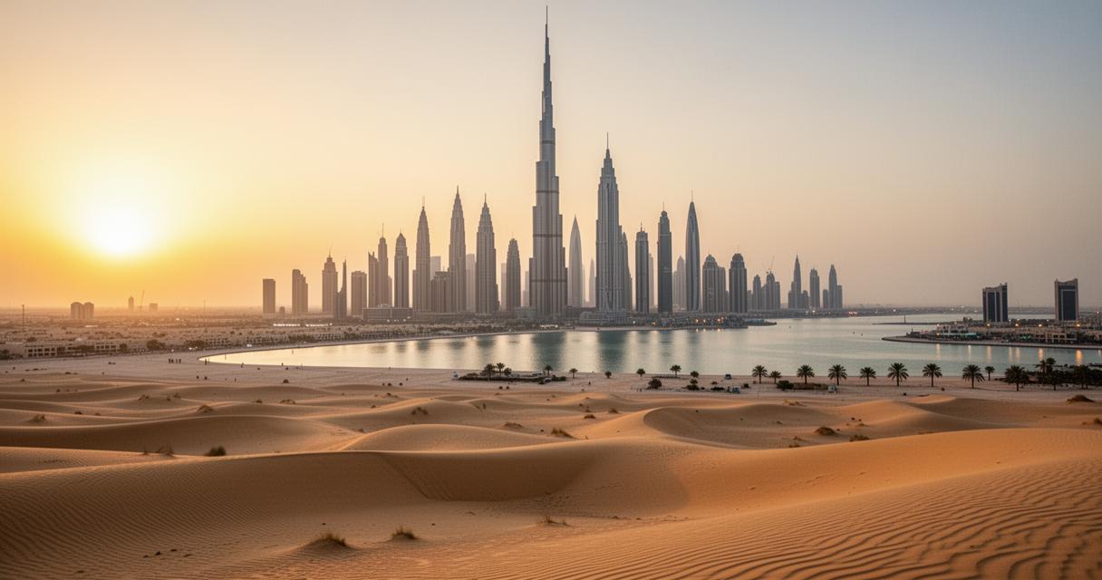 Dubai avant après : L’évolution spectaculaire de la ville en images qui transforme l’économie locale