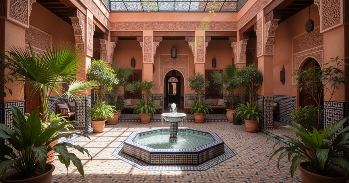 Conseils de sécurité pour Marrakech en mars : avis, climat, logement, et activités à faire