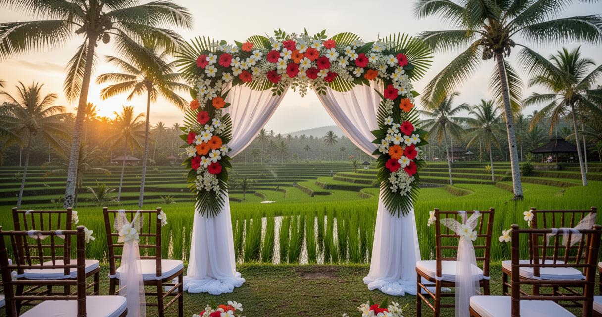 Comment obtenir un visa pour se marier à Bali : documents d’état civil et formalités indispensables
